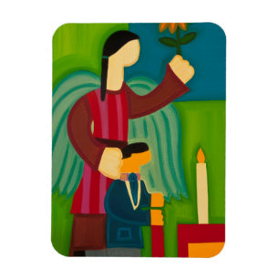 Jose Maria y su Angel 2009 Magnet