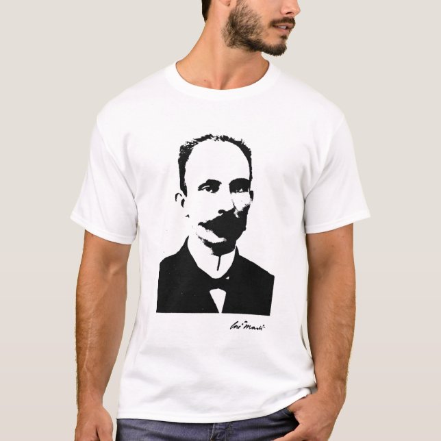 Jose Marti T-Shirt (Vorderseite)