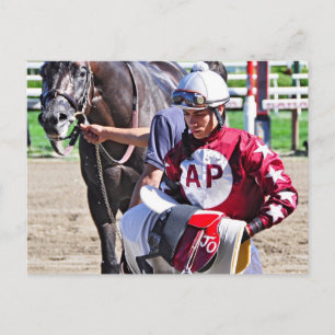 Jose Ortiz und Swag Daddy Postkarte