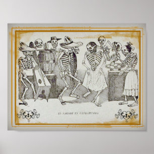 José Posada-El jarabe en ultratumba 11"x8.5" Print Poster