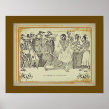 José Posada-El jarabe en ultratumba 18"x14,5"