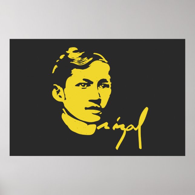 Jose Rizal Poster (Vorne)