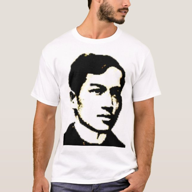 Jose Rizal T-Shirt (Vorderseite)