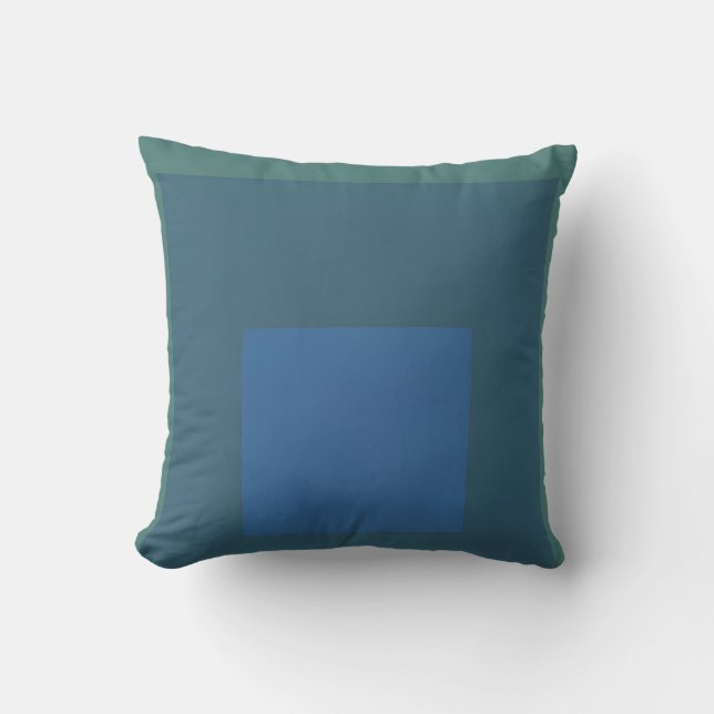 Josef Albers Kunst Kissen (Vorderseite)