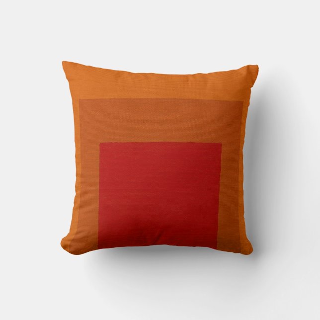 Josef Albers Kunstmalerei Kissen (Vorderseite)