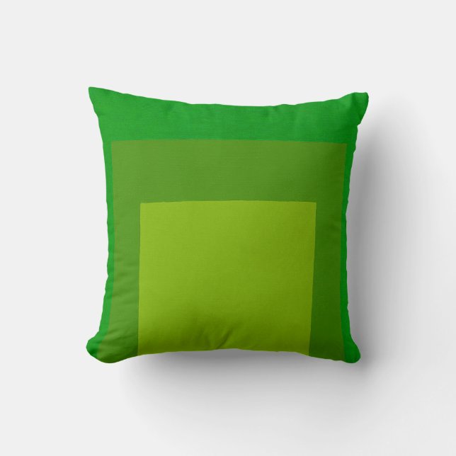 Josef Albers Kunststil Kissen (Vorderseite)