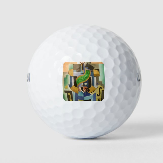 Josef Čapek (Czech, 1887 – 1945) Golfball (Vorderseite)