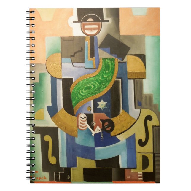 Josef Čapek (Tschechisch, 1887 - 1945) Notizblock (Vorderseite)