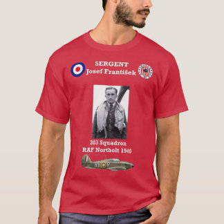 Josef Frantisek, tschechisches Flugace  T-Shirt