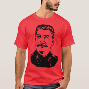 Josef Stalin Porträt T-Shirt