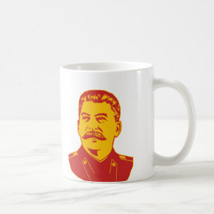 Josef Stalin Porträt Tasse