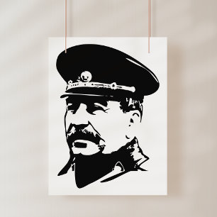 Josef Stalin, UdSSR, CCCP, Sowjetunion, Kommunismu Fotodruck