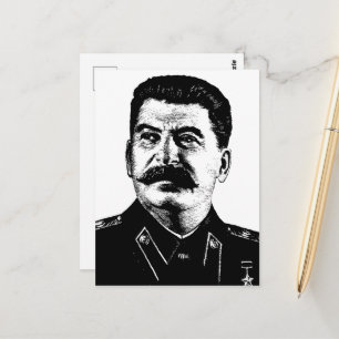 Josef Stalin, UdSSR, CCCP, Sowjetunion, Kommunismu Postkarte