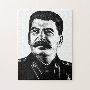 Josef Stalin, UdSSR, CCCP, Sowjetunion, Kommunismu Puzzle