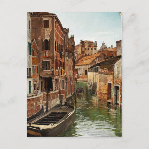 Josef Theodor Hansen Ponte Della Tana Venedig Postkarte