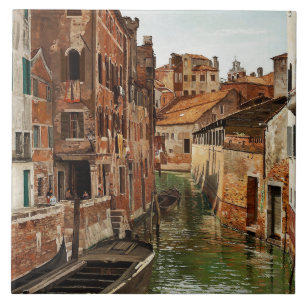 Josef Theodor Hansen Ponte Della Tana Venice Fliese