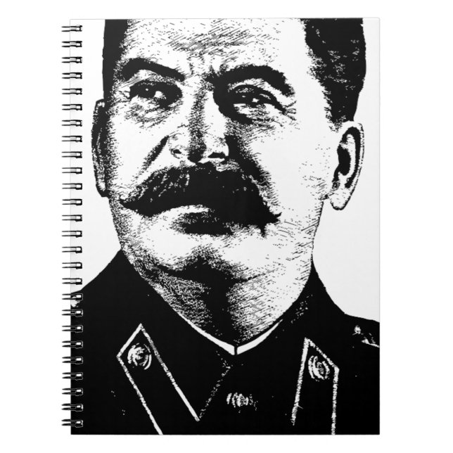 Josef-Wissarionowitsch-Stalin- Notizblock (Vorderseite)