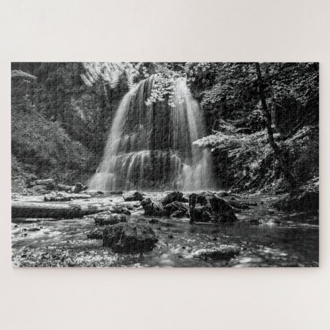 Josefsthaler Wasserfall Puzzle (Horizontal)