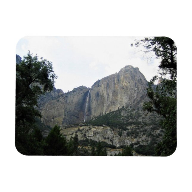 Josemite Falls, Yosemite National Park, CA Magnet (Horizontal)