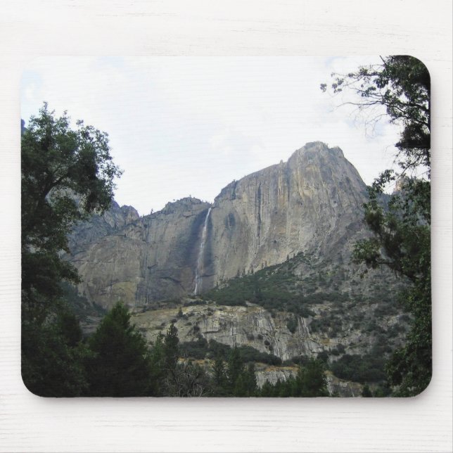 Josemite Falls, Yosemite National Park, CA Mousepad (Vorne)