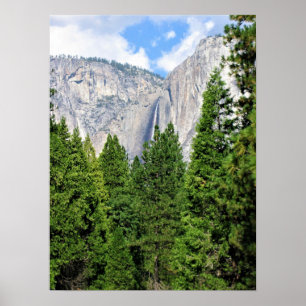 Josemite Falls, Yosemite National Park, CA Poster