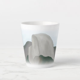 Josemite Tasse, Nationalpark Coffee Cup Milchtasse