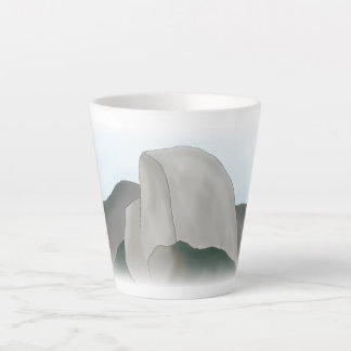 Josemite Tasse, Nationalpark Coffee Cup Milchtasse