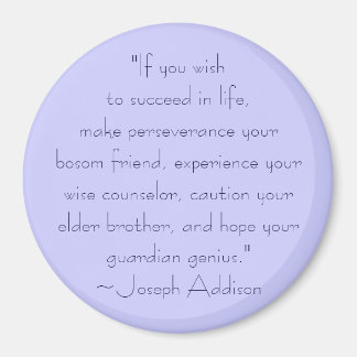 Joseph Addison Erfolgsquote Magnet