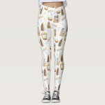 Joseph and Mary Christmas Leggings<br><div class="desc">Seit Tausenden von Jahren ist die Weihnachtskrippe ein Symbol für Frieden,  Hoffnung und guten Willen. Das Silent Night Nativity Christmas Lumbar Kissen zeichnet sich durch ein schönes Design aus und ist ein tolles Geschenk für Christliche Familien.</div>
