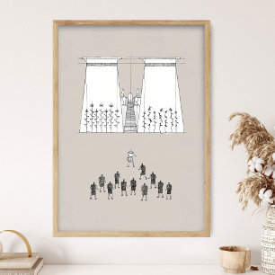 Joseph Art, Genesis-Kunstwerk, Joseph und seine Br Poster