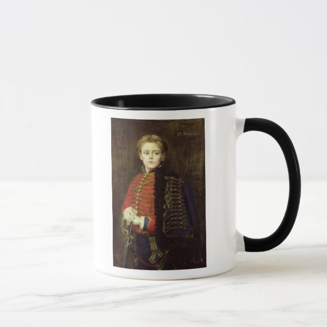 Joseph Bara als junger Mann Tasse (Rechts)