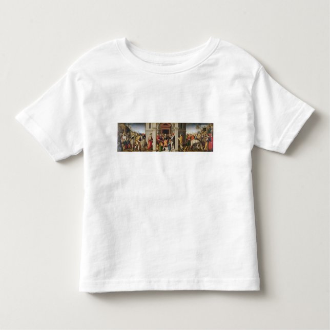 Joseph bekommt seine Brüder, c. 1515 Kleinkind T-shirt (Vorderseite)