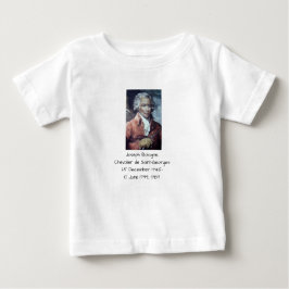 Joseph Bologne, Chevalier de Saint-Georges 1787 Baby T-shirt