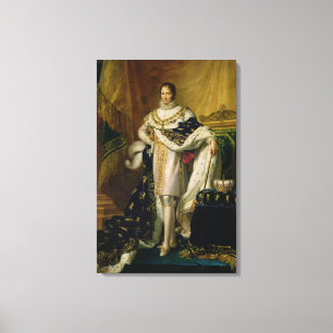 Joseph Bonaparte nach 1808 Leinwanddruck
