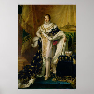 Joseph Bonaparte nach 1808 Poster