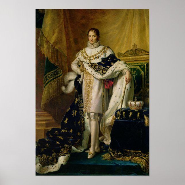Joseph Bonaparte nach 1808 Poster (Vorne)