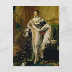 Joseph Bonaparte nach 1808 Postkarte