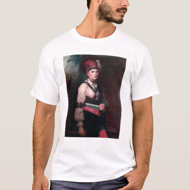 Joseph Brant, Leiter der Mohikaner, 1742-1807 T-Shirt (Vorderseite)