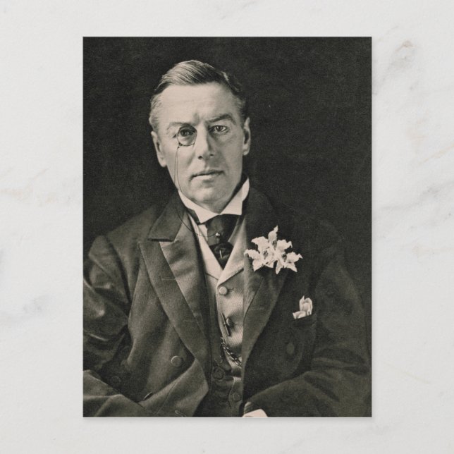 Joseph Chamberlain Postkarte (Vorderseite)