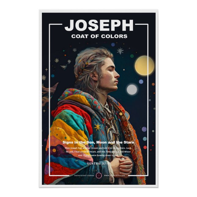Joseph - Coat of Colors Poster (Vorderseite)