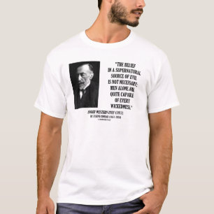 Joseph Conrad-Quellschlechter Mann-fähige T-Shirt
