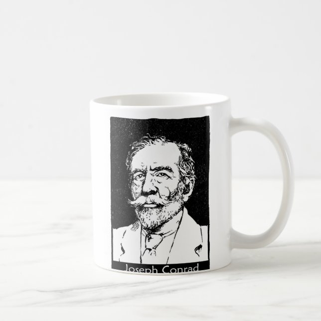 Joseph Conrad Tasse (Rechts)