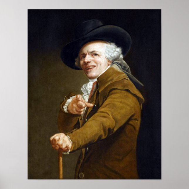 Joseph Decreux Meme Poster (Vorne)