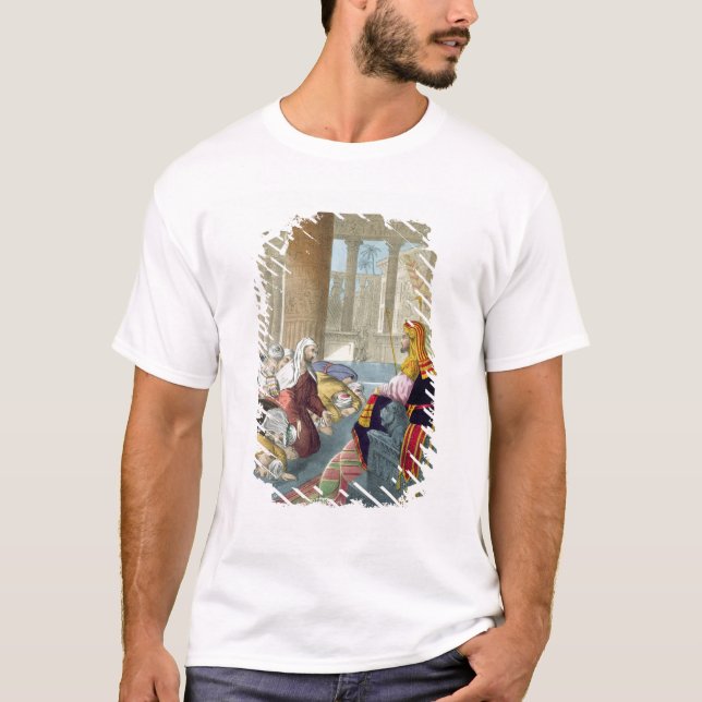 Joseph, der die Ehrerbietung seiner Bruder, von T-Shirt (Vorderseite)