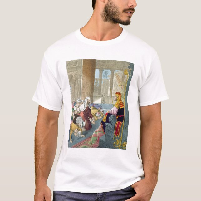 Joseph, der die Ehrerbietung seiner Bruder, von T-Shirt (Vorderseite)