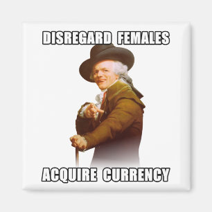 Joseph Ducreux erwerben Währung Magnet