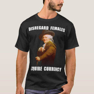 Joseph Ducreux erwerben Währung T-Shirt