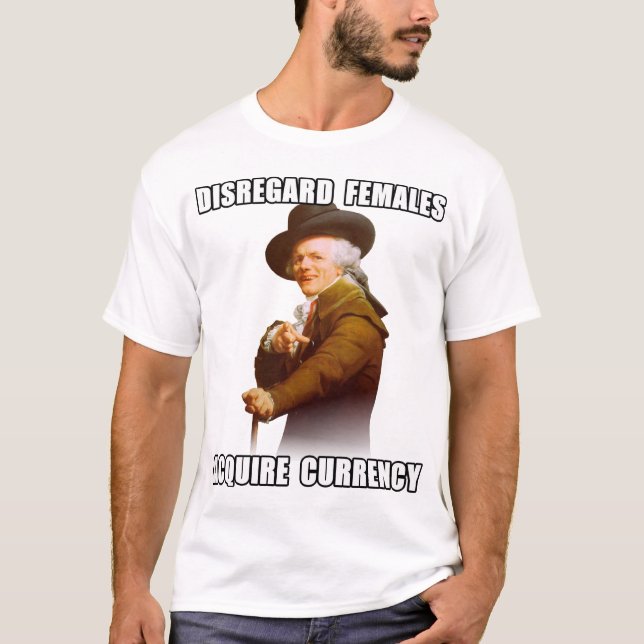 Joseph Ducreux erwerben Währung T-Shirt (Vorderseite)
