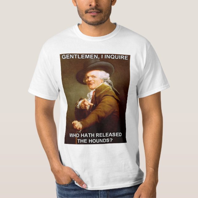 Joseph Ducreux meme Shirt (Vorderseite)