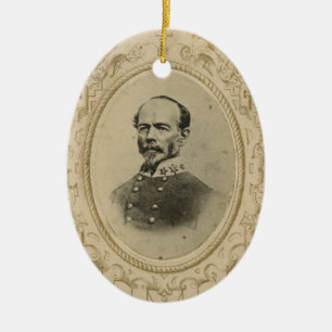 Joseph E. Johnston Keramik Ornament